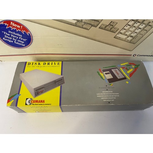 Boxed Commodore Amiga 500 with box of accessories