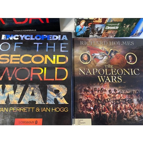 Collection of WW1 and WW2 books
