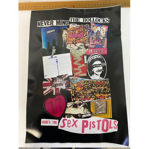 Large selection of vintage music memorabilia to include Record Mirror ...
