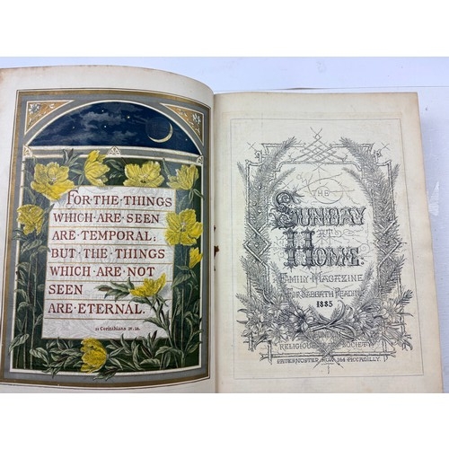 882 - 3 x antique books, a 1893 'Book of Poultry' by Lewis Wright and 2 x  'Sundry Home Family Magazines' ... 