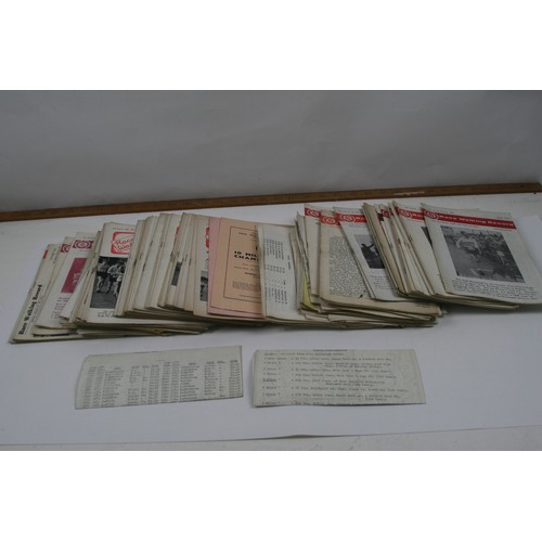 1 - Large collection of vintage 1960's Race Walking Association magazines