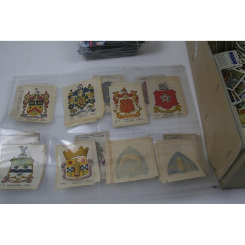 3 - Box of vintage cigarette cards
