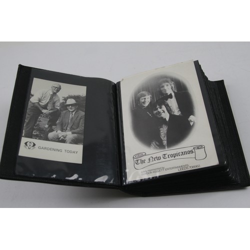 11 - Album of celebrity postcards