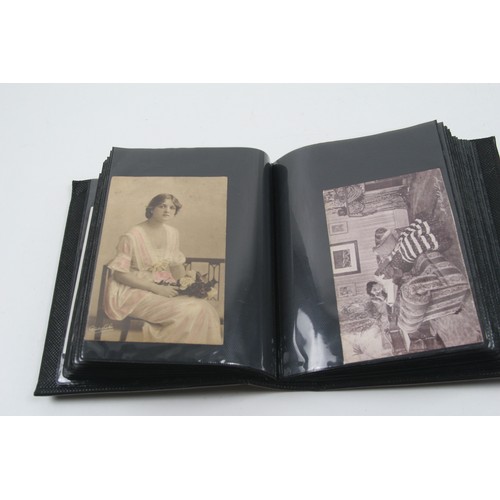 11 - Album of celebrity postcards