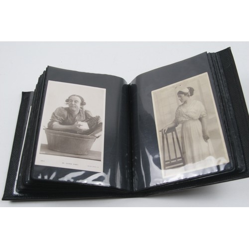 11 - Album of celebrity postcards