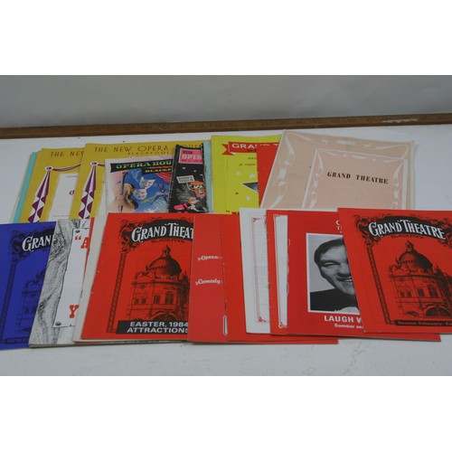 21 - Collection of Blackpool theatre programmes from Grand Theatre and Opera House