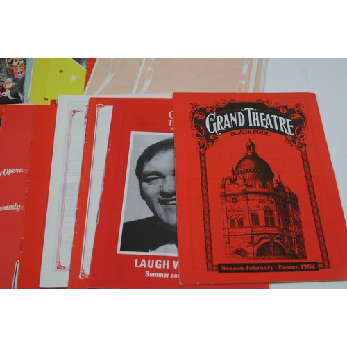 21 - Collection of Blackpool theatre programmes from Grand Theatre and Opera House
