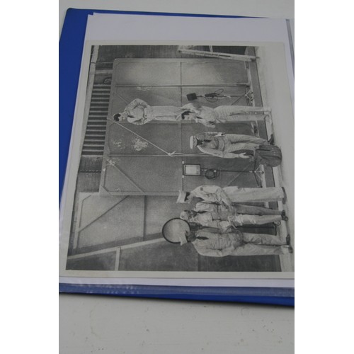 22 - Album of Sargeant Bilko lobby cards photographs and paperwork