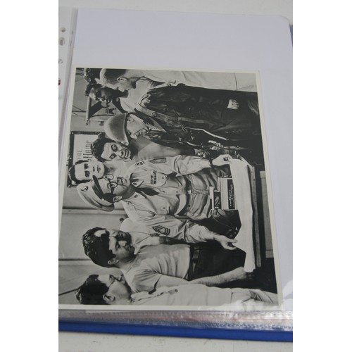 22 - Album of Sargeant Bilko lobby cards photographs and paperwork