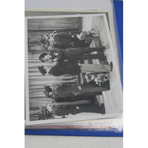 22 - Album of Sargeant Bilko lobby cards photographs and paperwork