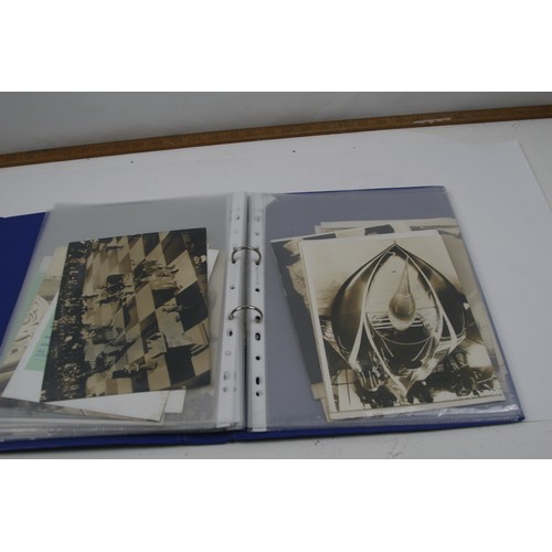 29 - Album of vintage 1960's/70's press release photographs