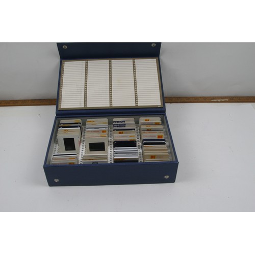 36 - Tray of Bus, Train, Car, Plane and ship 35mm slides