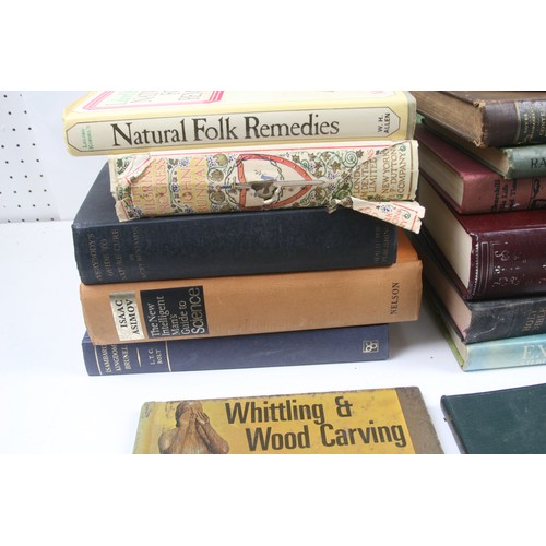 47 - Selection of antiquarian and collectable books