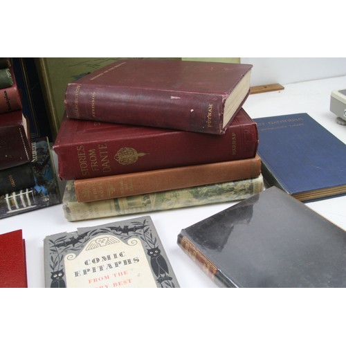 47 - Selection of antiquarian and collectable books