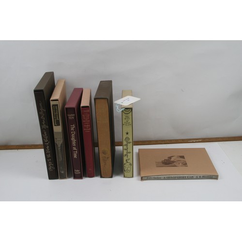 48 - Collection of Folio Society books