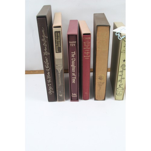 48 - Collection of Folio Society books