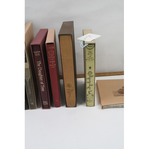 48 - Collection of Folio Society books
