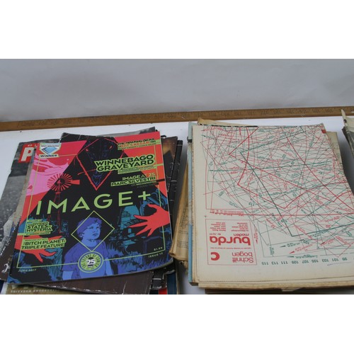 55 - Assortment of vintage magazines
