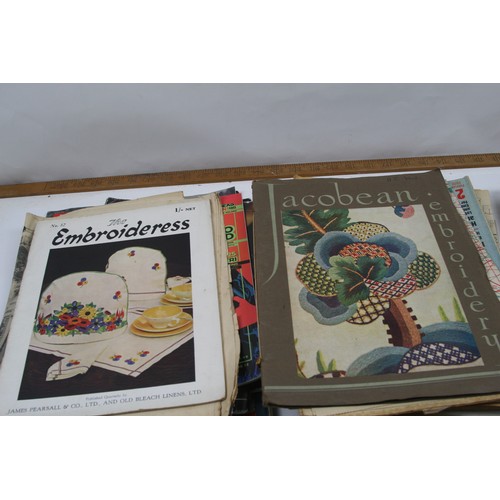 55 - Assortment of vintage magazines