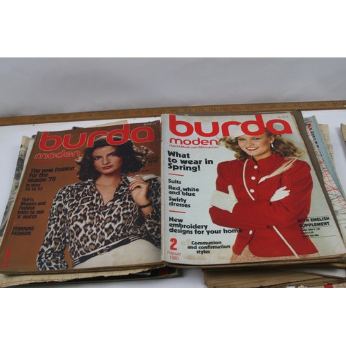 55 - Assortment of vintage magazines