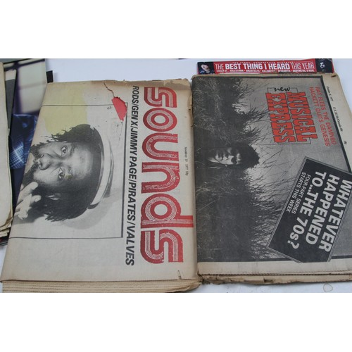 60 - Collection of vintage Rock'n'Roll magazines and books