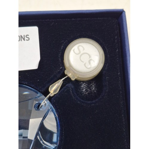 51 - Swarovski limited edition sun catcher in blue no 905545