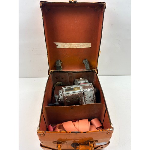 Vintage boxed ticket machine from Blackpool Stanley Park boating lake