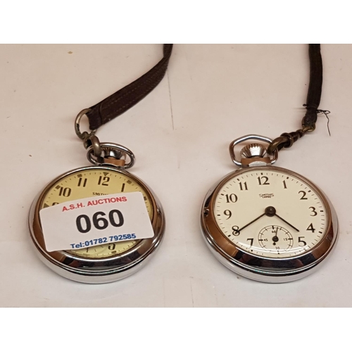 60 - SMITH'S POCKET WATCHES (2)