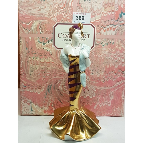 389 - COALPORT FIGURINE 