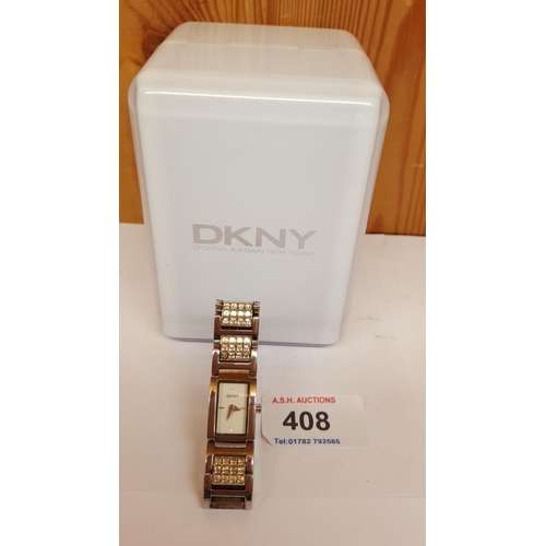 408 - DKNY LADIES WATCH (Boxed)