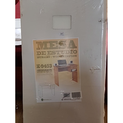 411 - MESA BUREAU/WORKSTATION  (As New Boxed)