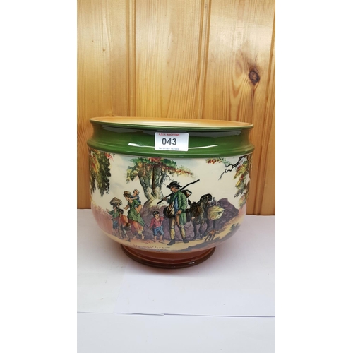 43 - ROYAL DOULTON SERIES WARE Large PLANTER WARE 