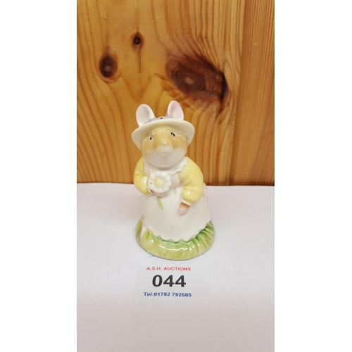 44 - ROYAL DOULTON CHARACTER FIGURINE 