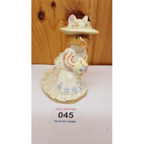 45 - ROYAL DOULTON  CHARACTER FIGURINE 