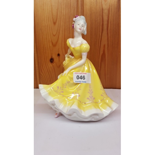 46 - ROYAL DOULTON Large 19.1cm High FIGURINE 