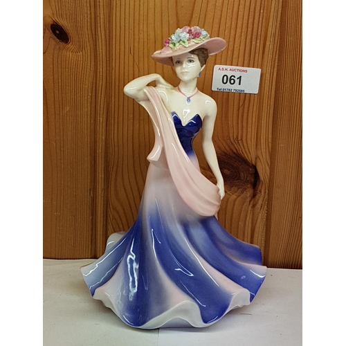 61 - COALPORT FIGURINE 