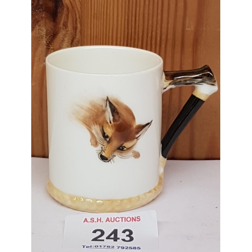 243 - ROYAL DOULTON RAYNARD THE FOX CUP (Produced Between 1953 to 1979 Rare)