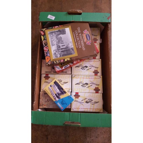 453 - BOX CONTAINING A Qty Of DIE-CAST TOYS