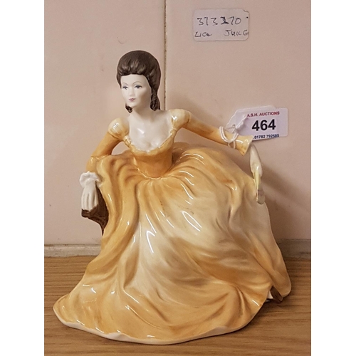 464 - COALPORT CHINA Large 16.5cm FIGURINE 