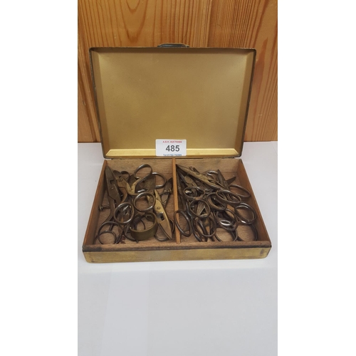 485 - COLLECTORS SCISSORS (18 Pairs) (Old)