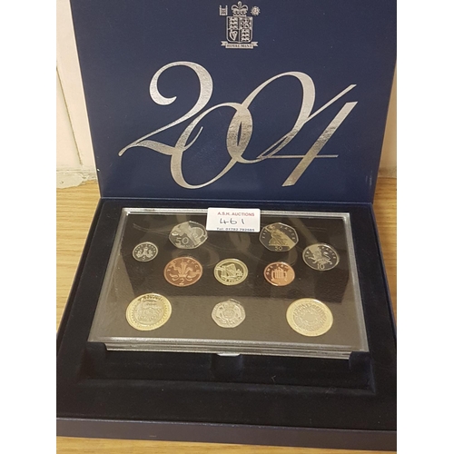 461 - ROYAL MINT 2004 COIN SET (As Issued)