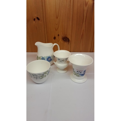 474 - WEDGWOOD ITEMS (4) IN THE 