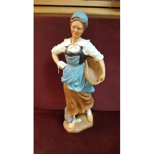 113 - DUTCH MAID Ex Large FIGURINE