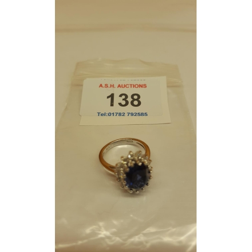 138 - SILVER RING