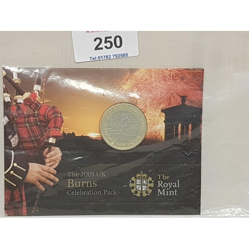 250 - ROYAL MINT 