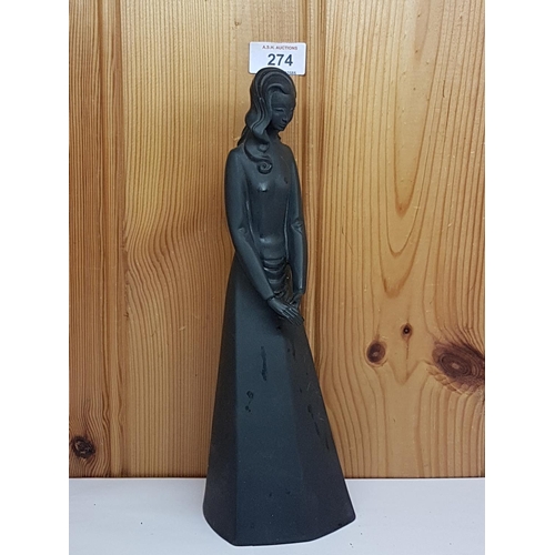 274 - ROYAL DOULTON Large 30.5cm FIGURINE 