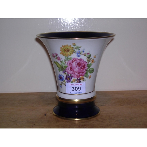 309 - ROYAL DUX VASE