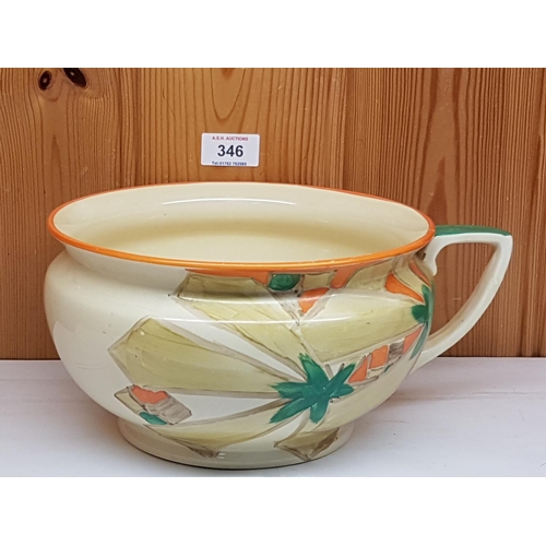 346 - MYOTTS ART DECO CHAMBER POT