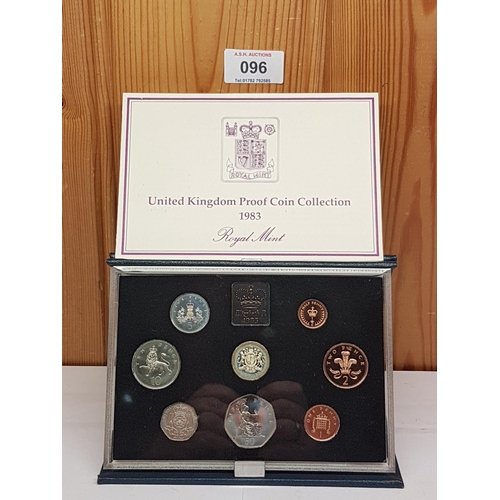 96 - ROYAL MINT PROOF COIN COLLECTION 1983