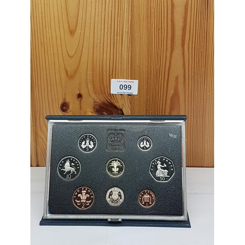 99 - ROYAL MINT PROOF COIN COLLECTION 1990